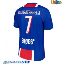Maglie da calcio Paris Saint-Germain Khvicha Kvaratskhelia #7 Prima Maglia 2026-27 Manica Corta